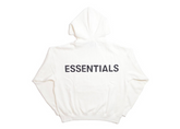 Fear of God Essentials 3M Logo Hoodie - White (FW19)